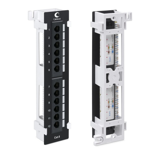 PL-12-Cat.6-WL-Dual IDC (7954c) Патч-панель PL-12-Cat.6-WL-Dual IDC (7954c) Патч-панель