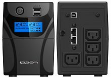 Ippon Back Power Pro II 800 (1030309) Источник бесперебойного питания