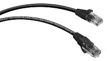 PC-UTP-RJ45-Cat.5e-0.15m-BK-LSZH (9534c) Патч-корд медный