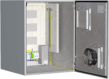 ТШ-9В Шкаф монтажный с обогревом и вентиляцией