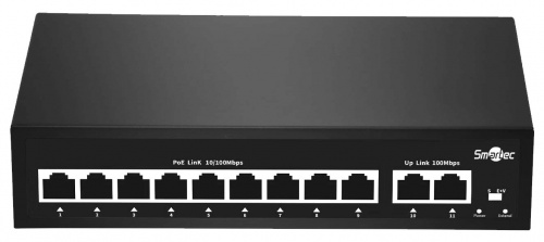 ST-NS209MB-MD Коммутатор с питанием по PoE ST-NS209MB-MD Коммутатор с питанием по PoE