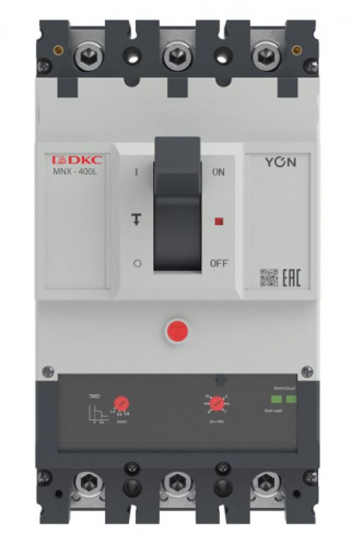 YON pro MNX400L 3P 320A 70kA при AC415V расц. TMD (MNX400L3PTMD0320) фото 2