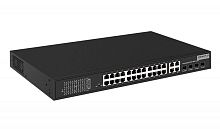 SW-62444(400W) Коммутатор 24-портовый Fast Ethernet с PoE