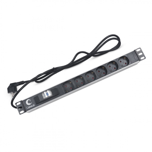 PDU-6P-B-2EU (7292c) Блок розеток 19" PDU-6P-B-2EU (7292c) Блок розеток 19"