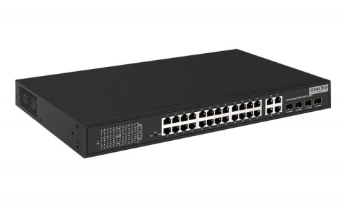 SW-62444(400W) Коммутатор 24-портовый Fast Ethernet с PoE