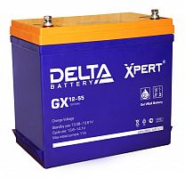 Delta GX 12-55 Аккумулятор герметичный свинцово-кислотный