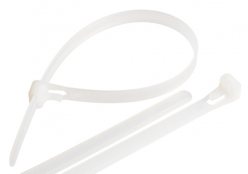 NMC-CTN300-75-RL-WT-100 (100шт) Стяжка нейлоновая открывающаяся