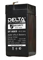 Delta DT 6023 (75мм) Аккумулятор герметичный свинцово-кислотный