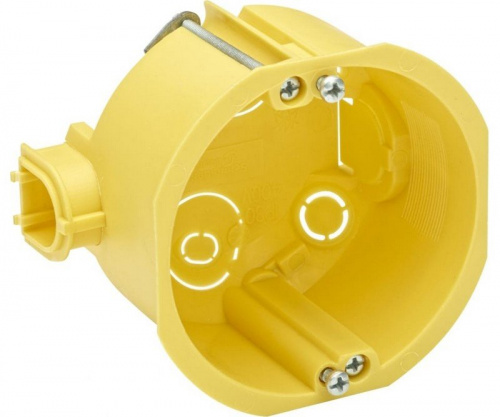 Коробка Ø68х47 монтажная для полых стен (LEX1450414R) Коробка монтажная Коробка Ø68х47 монтажная для полых стен (LEX1450414R) Коробка монтажная