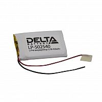 Delta LP-502540 Аккумулятор литий-полимерный призматический