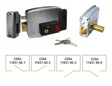 11.931.60.4 Замок электромеханический CISA