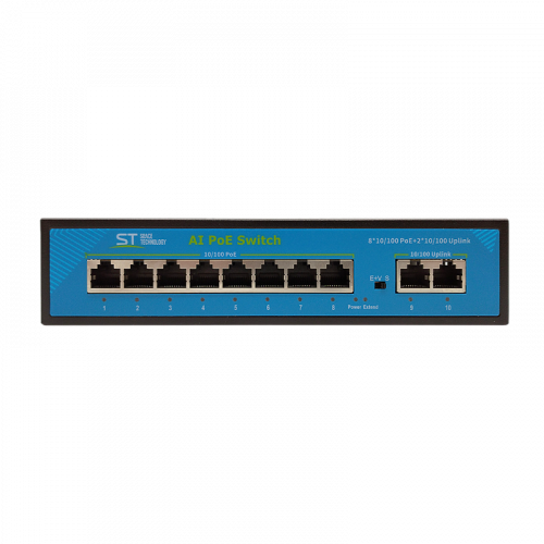 ST-S180POE PRO Сетевой PoE коммутатор ST-S180POE PRO Сетевой PoE коммутатор