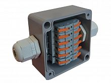 G366 А WAGO "Аякс" IP66/IP65 Коробка пылевлагонепроницаемая