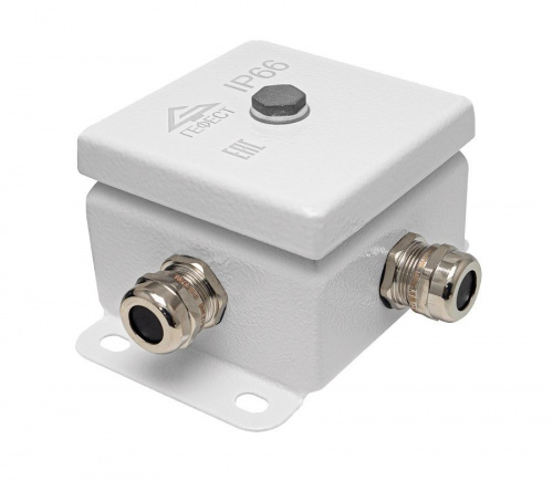 КМ IP66-0808 4 вводов (без DIN рейки) Коробка монтажная КМ IP66-0808 4 вводов (без DIN рейки) Коробка монтажная