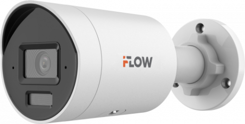 F-IC-2122C2M(6мм) Бюджетная IP-видеокамера цилиндрическая