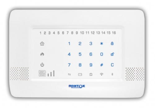 Приток-А-КОП-05 Устройство оконечное объектовое приемно-контрольное c GSM и LAN коммуникаторами Приток-А-КОП-05 Устройство оконечное объектовое приемно-контрольное c GSM и LAN коммуникаторами