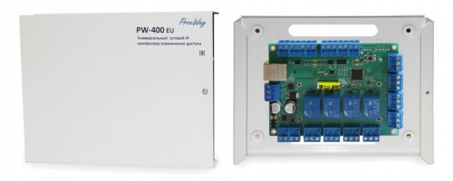 PW-400 EU mod.23 Сетевой контроллер PW-400 EU mod.23 Сетевой контроллер