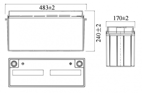 MNB Battery LFP-25.6-100 фото 2
