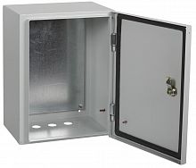 ЩМП-2-0 У2 IP54 GENERICA, 500х400х220 (YKM40-02-54-G) Шкаф металлический с монтажной платой