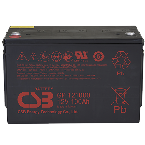 CSB GP 121000 Аккумулятор герметичный свинцово-кислотный
