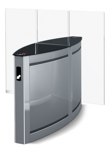 PERCo-STD-02.900 Турникет электромеханический полуростовой PERCo-STD-02.900 Турникет электромеханический полуростовой