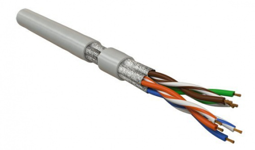 UFTP4-C6-P26-IN-LSZH-GY-100 Кабель «витая пара» (LAN) для структурированных систем связи UFTP4-C6-P26-IN-LSZH-GY-100 Кабель «витая пара» (LAN) для структурированных систем связи