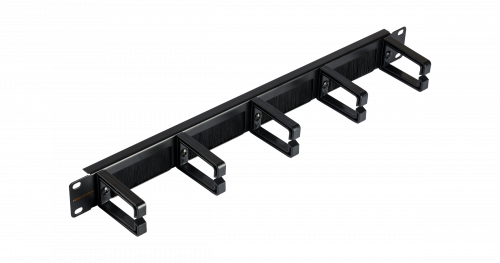 NMC-OP530HB-1U-BK-2 (2 шт) Кабельный органайзер 19" с щёточным вводом NMC-OP530HB-1U-BK-2 (2 шт) Кабельный органайзер 19" с щёточным вводом