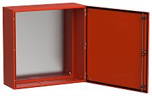 Корпус металлический TITAN 5 ЩМП-80.80.30 УХЛ1 IP66 RAL3020 красный (TI5-13-N-080-080-030-66)