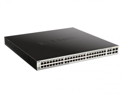 DGS-1210-52MP/F3A Коммутатор 48-портовый