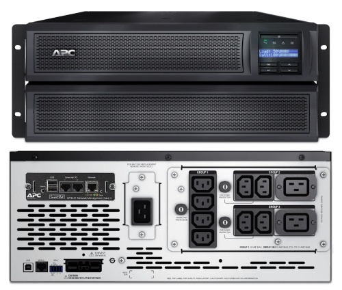 SMX3000HVNC APC Smart-UPS X 3000 ВА Источник бесперебойного питания