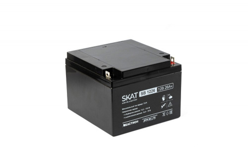 SKAT SB 1226 (2537) Аккумулятор герметичный свинцово-кислотный
