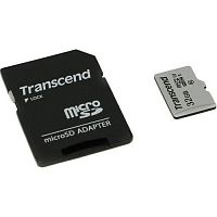 TS32GUSD300S-A Карта памяти microSDXC, 32 ГБ, Class 10