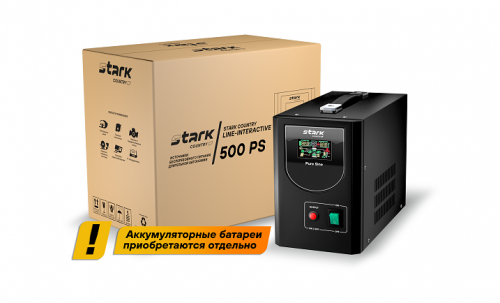 Stark Country 500 PS Источник питания UPS (220В) фото 3