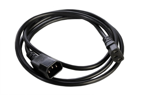 R-10-Cord-C13-C14-1.8 Шнур питания с заземлением