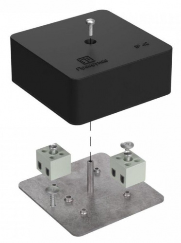Коробка огнестойкая для к/к 75х75х30 (40-0450-9005-FR2.5-4) Коробка огнестойкая