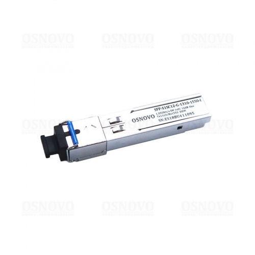 SFP-S1SC12-G-1310-1550-I SFP-модуль SFP-S1SC12-G-1310-1550-I SFP-модуль