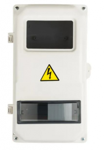 ЩУРн-П 1/8 (366х200х117) IP55 Basic (pb-1/8-55-bas) фото 3