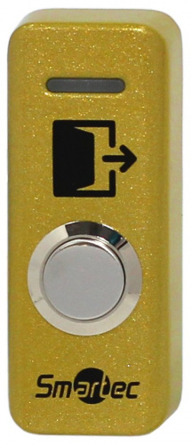 SP-EX141L-GD Кнопка металлическая, накладная SP-EX141L-GD Кнопка металлическая, накладная