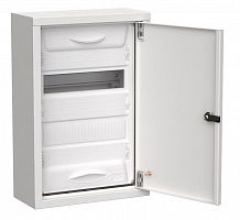 Корпус металлический навесной TITAN 5 ЩРн-24 460х310х140 IP31 белый (TI5-50-N-024-31)
