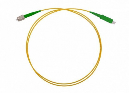 ШОС-SM/2.0мм-FC/APC-SC/APC-1.0м (130201-03037) Патч-корд оптический