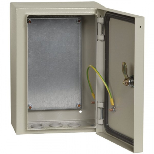 ЩМП-1-1 IP66 (SQ0905-0077) Шкаф металлический с монтажной платой ЩМП-1-1 IP66 (SQ0905-0077) Шкаф металлический с монтажной платой
