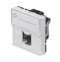KJ-RJ45-Cat.6a-SH-180T-FP-L-45 (11847c) Вставка Keystone Jack RJ-45