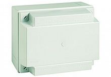 Коробка ответвительная с гладкими стенками IP56, 240х190х160 (54230) Коробка ответвительная с гладкими стенками и высокой крышкой