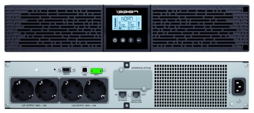 Ippon Smart Winner II 1500 Euro (1415074) Источник бесперебойного питания Ippon Smart Winner II 1500 Euro (1415074) Источник бесперебойного питания