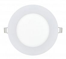 Светильник светодиодный ДВО 1602 LED 7Вт 4000К круг белый (LDVO0-1602-1-7-K02)