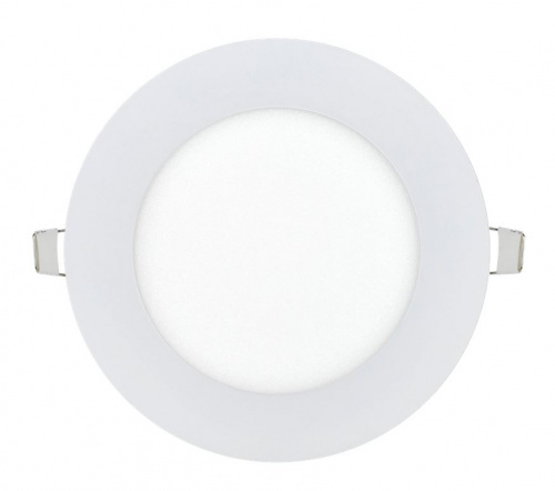Светильник светодиодный ДВО 1602 LED 7Вт 4000К круг белый (LDVO0-1602-1-7-K02)