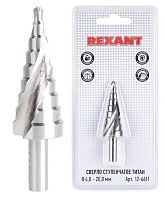 Сверло по металлу ступенчатое «ТИТАН» REXANT, 4.0-20.0 мм (12-6611) Сверло по металлу шлифованное