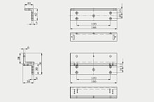 L+Z кронштейн для EMC 600 ALH L+Z кронштейн для EMC 600 ALH