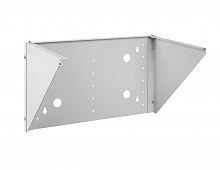 NC-4U-V (12028c) Кронштейн настенный вертикальный 19" 4U, цвет серый