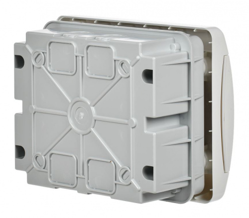Корпус пластиковый UNION Compact ЩРВ-П-6 IP41 скрытой установки белая дверь (UIC-KP13-V-06-41-K01) Щит модульный фото 4
